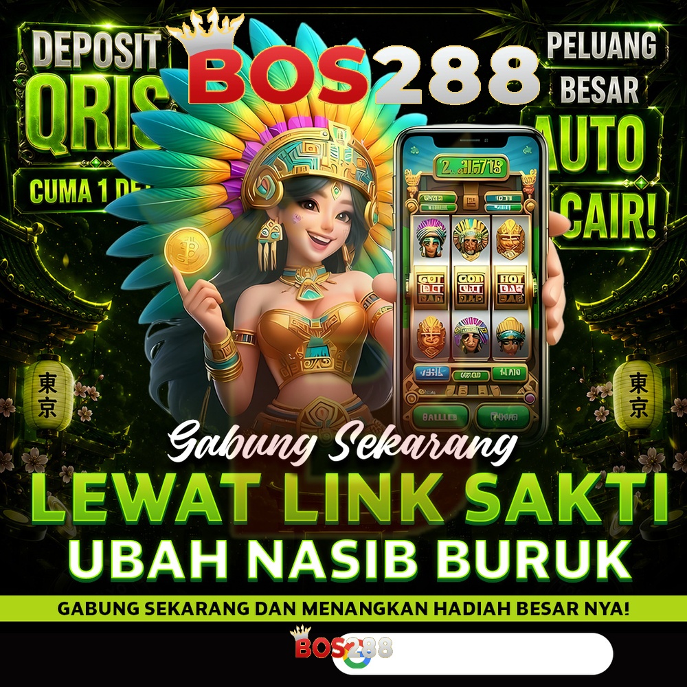 BOS288 X SALIS: Dunia Online Kekinian Untuk Pengguna Mobile Dengan Menu Praktis