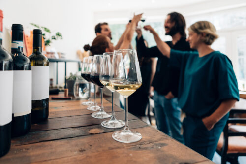 Symposion, Il mito nel calice - Degustazione di vini
