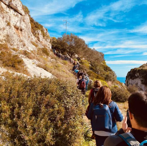 Un fiordo nel Salento - Trekking sul Ponte Ciolo