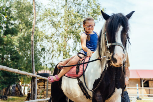 Baby escursione a cavallo nelle campagne salentine - immagine 8