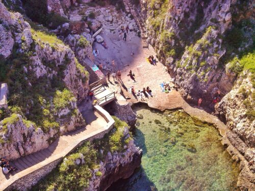 Un fiordo nel Salento - Trekking sul Ponte Ciolo - immagine 4