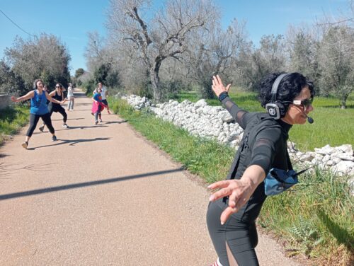 GAIN UP NEL PARCO A CALIMERA - immagine 2