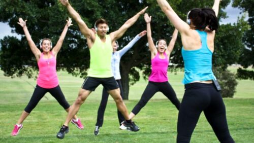 GAIN UP NEL PARCO A CALIMERA