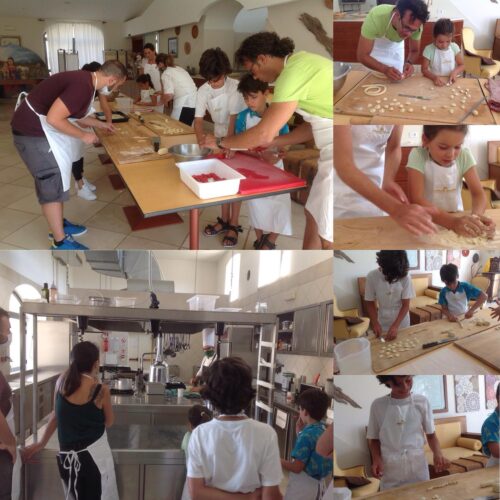 Una giornata da Baby chef in Masseria
