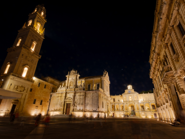 piazza duomo lecce tour