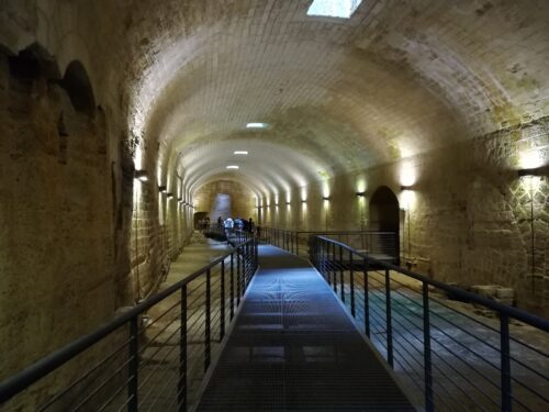 Una notte nella Lecce sotterranea