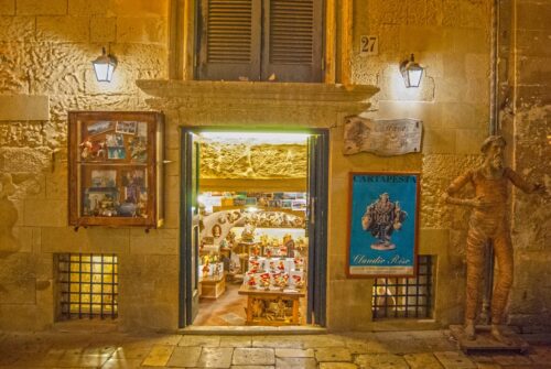 Tour botteghe artigiane nel Centro storico Lecce + Degustazioni