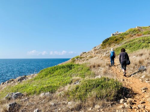 Quattro passi nella Preistoria - Trekking a Porto Selvaggio - immagine 7