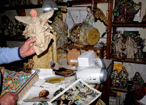 Una giornata da artisti: Laboratorio di cartapesta leccese - immagine 2
