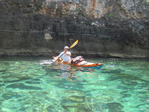 Escursione in Kayak - Da Porto Miggiano a Santa Cesarea Terme - immagine 8