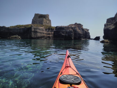 Escursione in Kayak - Da Porto Miggiano a Santa Cesarea Terme - immagine 7