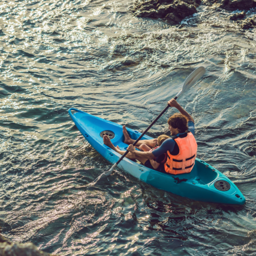 Escursione in Kayak - Da Andrano a Castro