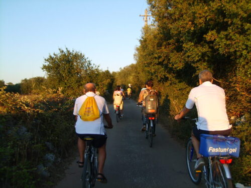 Castrum Minervae: Bike Tour Spongano - Castro e ritorno - immagine 3