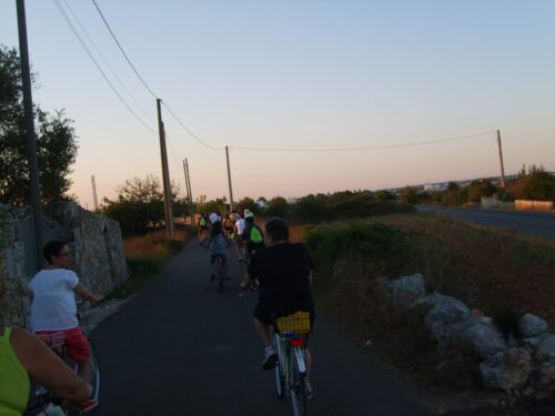 Castrum Minervae: Bike Tour Spongano - Castro e ritorno - immagine 4