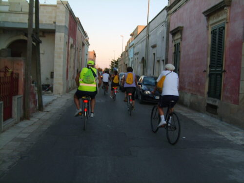 Castrum Minervae: Bike Tour Spongano - Castro e ritorno - immagine 2
