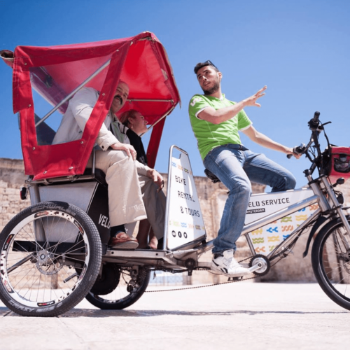 Lecce su tre ruote - Tour privato in Risciò con guida - immagine 4