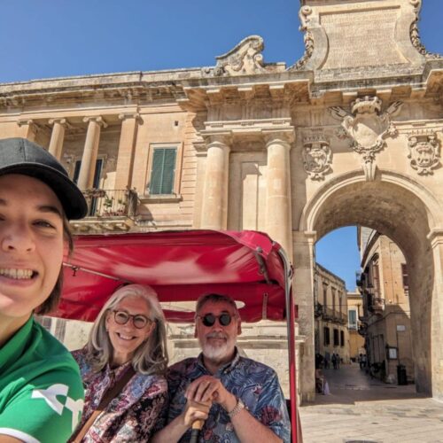 Lecce su tre ruote - Tour privato in Risciò con guida - immagine 7