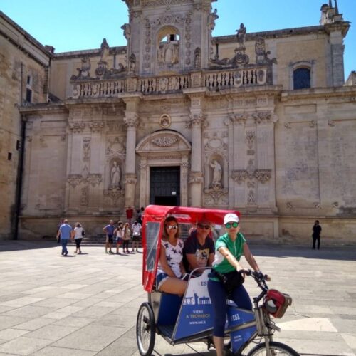 Lecce su tre ruote - Tour privato in Risciò con guida - immagine 8