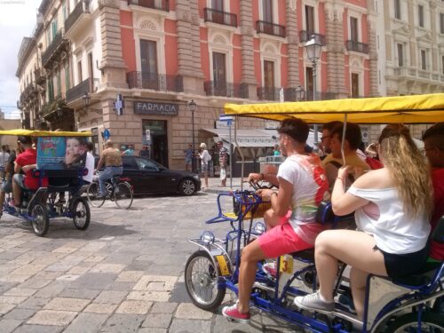 Lecce su tre ruote - Tour privato in Risciò con guida - immagine 6
