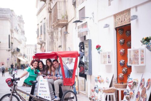 Lecce su tre ruote - Tour privato in Risciò con guida - immagine 5