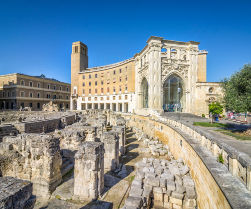 Lecce su due ruote - Tour privato in monopattino