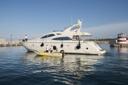 Escursione in Yacht: Porto Cesareo - Porto Selvaggio (7 ore)
