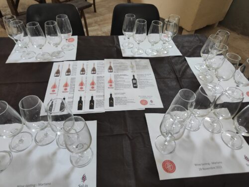 Calici al Museo: Degustazione vini salentini al Museo dell'Olio - immagine 4