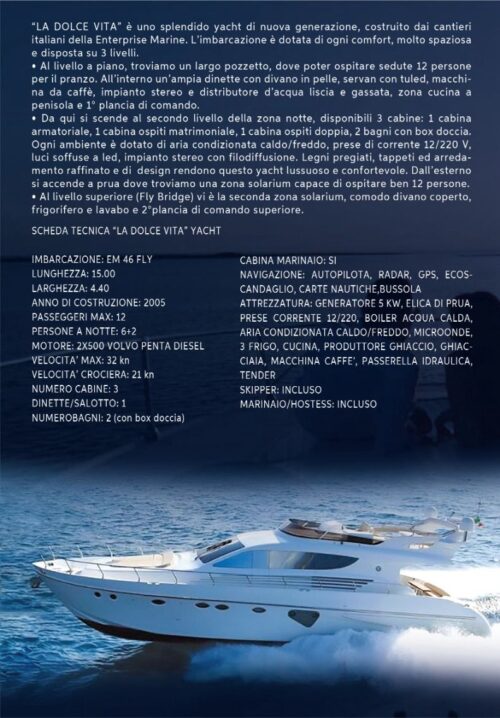 Escursione in Yacht: Porto Cesareo - Porto Selvaggio (7 ore) - immagine 9